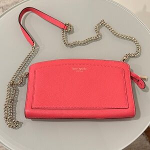 Kate Spade Evening Bag Watermelon Pink